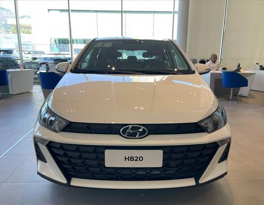 HYUNDAI HB20 1.0 12V FLEX LIMITED MANUAL HYUNDAI HB20 1.0 12V FLEX LIMITED MANUAL